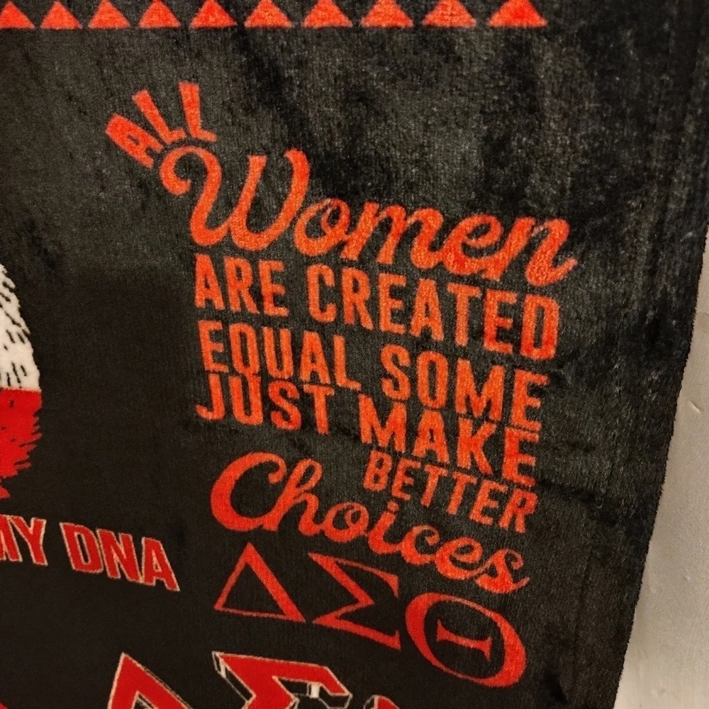 Sorority‎ Gifts Blanket Throws Flannel Fleece Blankets Lightweight Comfortable